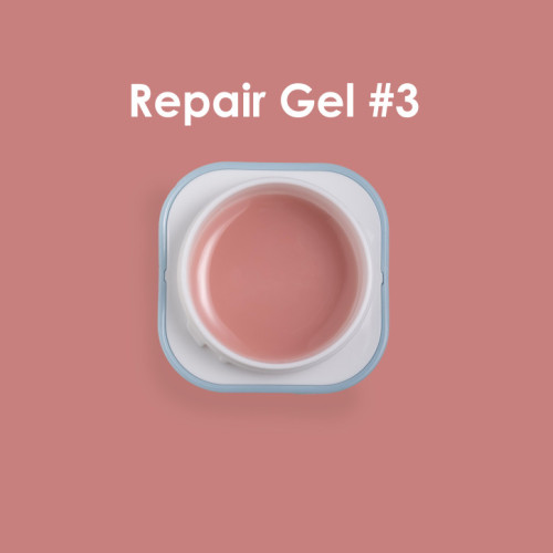 Гель для ламких та потрісканих нігтів Repair Gel #3
